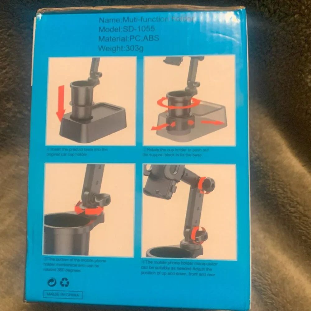Multifunction Holder / Phone Mount / Cup Holder